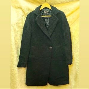 Woollen long coat